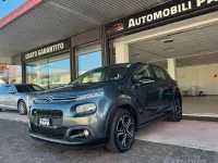 Usata Citroën C3 Shine 82 CV (60 kW) 2017 Grigio Berlina