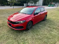 Usata Fiat Tipo Lounge 131 CV (96 kW) 2022 Rosso Berlina