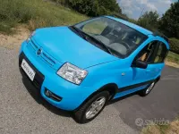 Usata Fiat Panda 4x4 Climbing 60 CV (44 kW) 2005 Bluazzurro Utilitaria