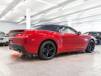 Usata Chevrolet Camaro ZL1 328 CV (241 kW) 2014 Rosso Cabrio
