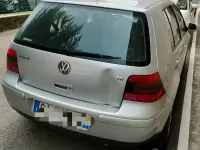 Usata VW Golf IV 105 CV (77 kW) 2002 Grigio Berlina