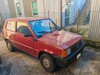 Usata Fiat Panda Young 39 CV (28 kW) 2000 Rosso Utilitaria