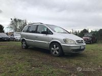 Usata Opel Zafira Elegance 102 CV (75 kW) 2004 Grigio Monovolume