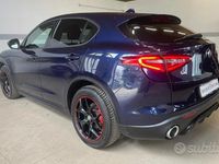 Usata Alfa Romeo Stelvio Executive 190 CV (139 kW) 2019 Blu SUV