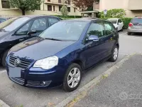 Usata VW Polo Comfortline 75 CV (55 kW) 2006 Blu Utilitaria