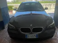 Usata BMW 520 163 CV (119 kW) 2006 Nero Station wagon