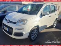 Usata Fiat Panda Lounge 85 CV (62 kW) 2013 Bianco Utilitaria