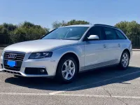Usata Audi A4 Advanced 143 CV (105 kW) 2010 Grigio Station wagon