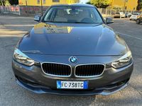 Usata BMW 318 Advantage 150 CV (110 kW) 2016 Grigio Station wagon