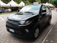 Usata Mahindra KUV100 83 CV (61 kW) 2018 Nero SUV