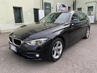 Begagnad BMW 316 Luxury Line 116 HK (85 kW) 2019 Svart Kombi