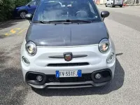 Usata Abarth 595C Competizione 180 CV (132 kW) 2017 Grigio Cabrio