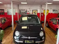 Usata Fiat 500 Lounge 69 CV (50 kW) 2012 Nero Berlina