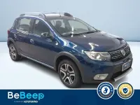 Usata Dacia Sandero Stepway 90 CV (66 kW) 2018 Blu metallizzato Berlina