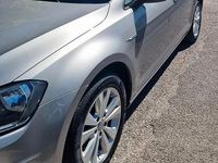 Usata VW Golf VII Comfortline 110 CV (80 kW) 2016 Grigio Utilitaria