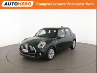 Usata Mini Cooper 136 CV (100 kW) 2016 Verde Utilitaria