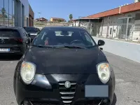 Usata Alfa Romeo MiTo Distinctive 120 CV (88 kW) 2009 Nero Utilitaria