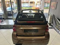 Usata Smart ForTwo Cabrio Brabus 102 CV (75 kW) 2007 Blu Cabrio