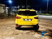 Usata Ford Ecosport Titanium 95 CV (69 kW) 2017 Marrone SUV
