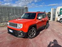 Usata Jeep Renegade Limited 120 CV (88 kW) 2015 Arancione SUV