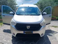 Usata Dacia Dokker 2012 Grigio Monovolume