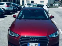 Usata Audi A4 150 CV (110 kW) 2016 Rosso Station wagon