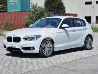 Usata BMW 118 150 CV (110 kW) 2019 Bianco Utilitaria
