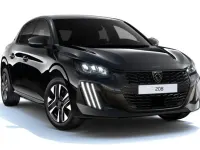 Nuova Peugeot 208 Business-Line 100 CV (73 kW) 2026 Nero Utilitaria