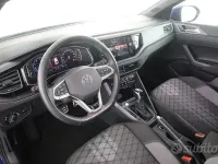 Usata VW Taigo R-line 110 CV (80 kW) 2024 Blu SUV