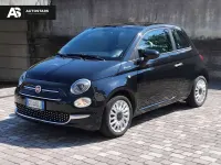 Usata Fiat 500 Dolcevita 69 CV (50 kW) 2021 Nero Utilitaria