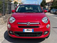 Usata Fiat 500X Pop Star 95 CV (69 kW) 2018 Rosso SUV