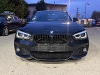 Usata BMW 120 M Sport 184 CV (135 kW) 2019 Nero Utilitaria