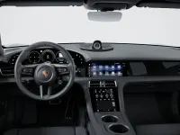 Nuova Porsche Taycan Cross Turismo 300 kW (408 CV) 2026 Pale blue metallizzato