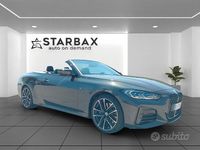 Usata BMW M440 M Sport 373 CV (274 kW) 2022 Grigio Berlina