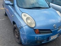 Usata Nissan Micra 65 CV (47 kW) 2004 Blu Utilitaria