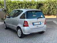 Usata Mercedes A160 Classic 102 CV (75 kW) 2004 Grigio Berlina