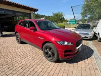 Usata Jaguar F-Pace Pure 180 CV (132 kW) 2017 Rosso SUV