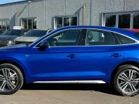 Brugt Audi Q5 S-Line 204 HK (150 kW) 2023 Blå SUV