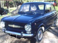 Usata Fiat 850 1960 Blu Berlina