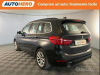 Usata BMW 220 2021 Nero Monovolume