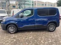 Usata Peugeot Rifter 102 CV (75 kW) 2024 Blu/azzurro Monovolume
