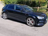 Usata Audi A3 116 CV (85 kW) 2019 Bluazzurro Berlina