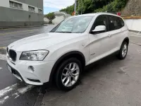 Usata BMW X3 184 CV (135 kW) 2011 Bianco SUV