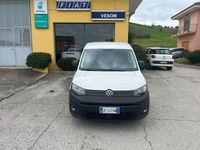 Usata VW Caddy Maxi Business 102 CV (75 kW) 2022 Bianco Monovolume