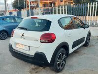 Usata Citroën C3 Feel 68 CV (50 kW) 2019 Bianco Utilitaria
