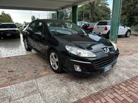 Usata Peugeot 407 136 CV (100 kW) 2006 Nero Berlina