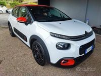Usata Citroën C3 PureTech 110 CV (80 kW) 2017 Bianco Berlina