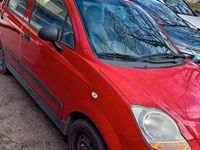 Usata Chevrolet Matiz 2007 Rosso Utilitaria