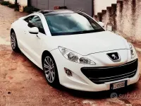 Usata Peugeot RCZ 163 CV (119 kW) 2011 Bianco Coupé