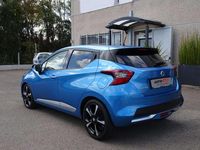 Usata Nissan Micra Tekna 90 CV (66 kW) 2017 Blu/azzurro Utilitaria